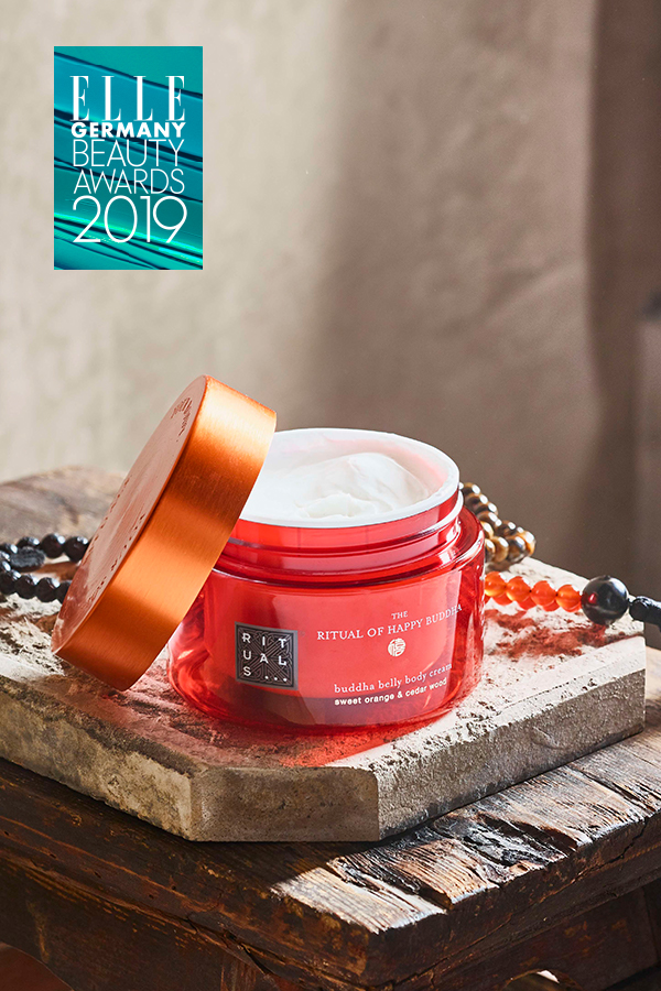 The Ritual of Happy Buddha Body Cream